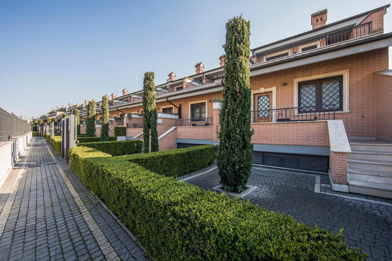 罗马Borgo Aureo别墅 外观 照片