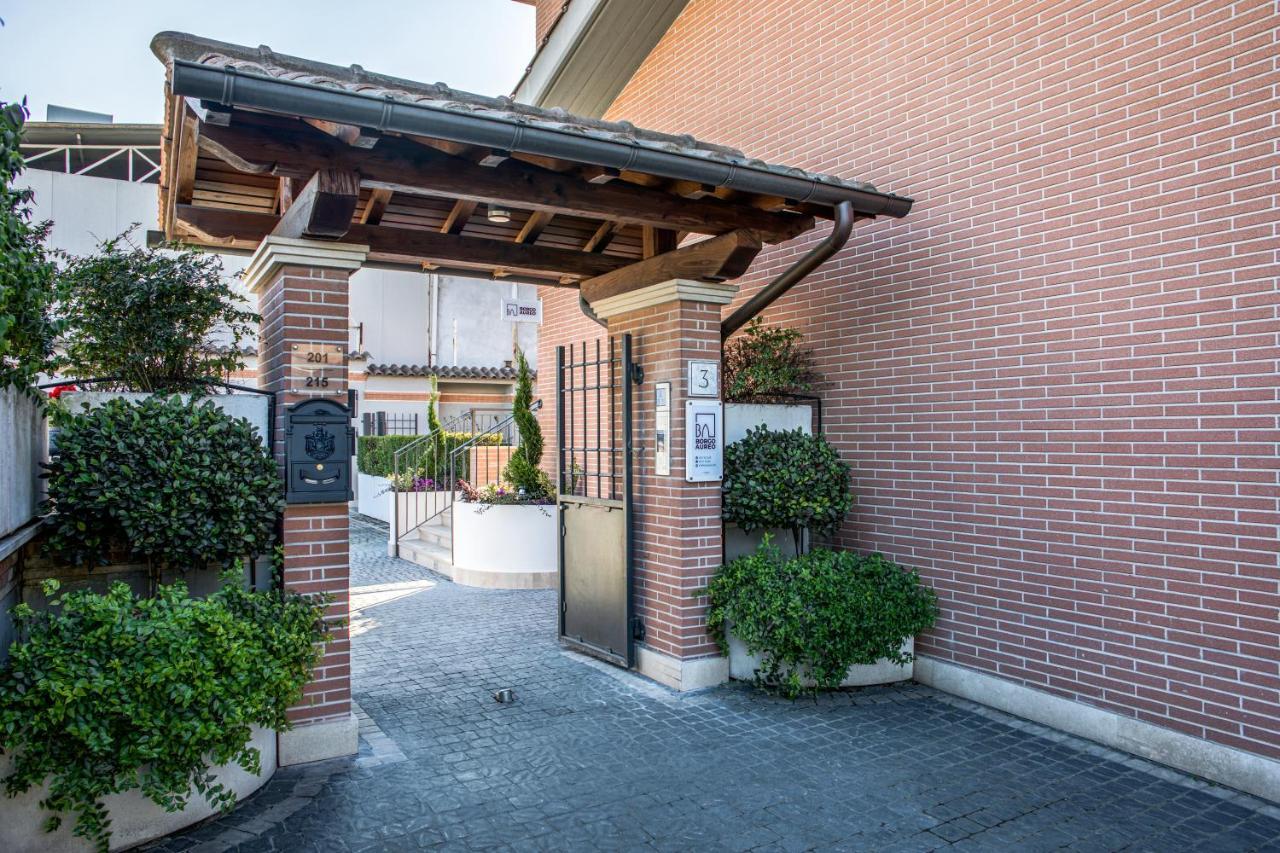 罗马Borgo Aureo别墅 外观 照片